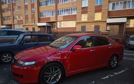 Honda Accord VII рестайлинг, 2007 год, 650 000 рублей, 10 фотография