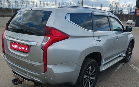 Mitsubishi Pajero Sport III рестайлинг, 2017 год, 3 100 000 рублей, 4 фотография