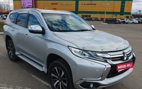 Mitsubishi Pajero Sport III рестайлинг, 2017 год, 3 100 000 рублей, 3 фотография