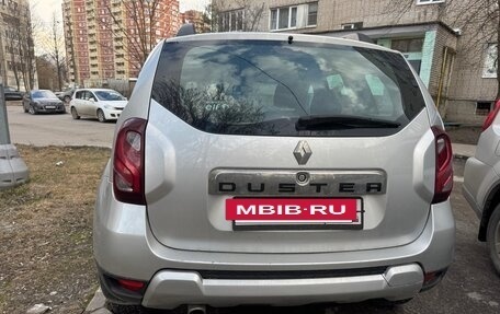 Renault Duster I рестайлинг, 2017 год, 1 400 000 рублей, 2 фотография