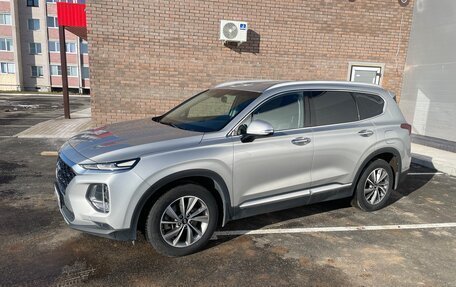 Hyundai Santa Fe IV, 2020 год, 3 300 000 рублей, 2 фотография