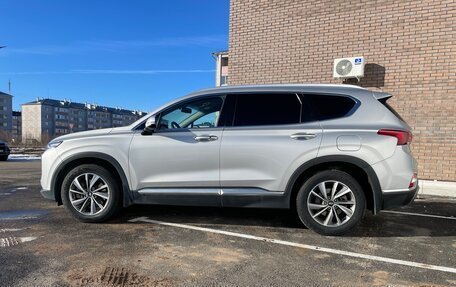 Hyundai Santa Fe IV, 2020 год, 3 300 000 рублей, 3 фотография