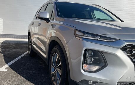 Hyundai Santa Fe IV, 2020 год, 3 300 000 рублей, 5 фотография