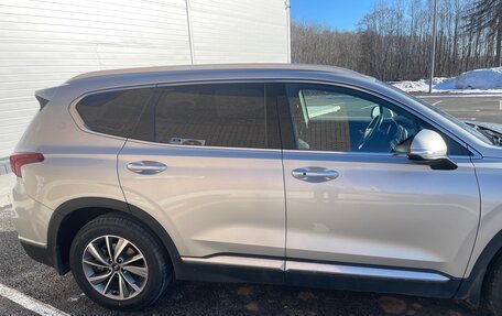 Hyundai Santa Fe IV, 2020 год, 3 300 000 рублей, 15 фотография