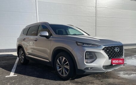 Hyundai Santa Fe IV, 2020 год, 3 300 000 рублей, 4 фотография