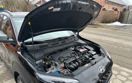 Hyundai Kona I, 2022 год, 1 950 000 рублей, 29 фотография