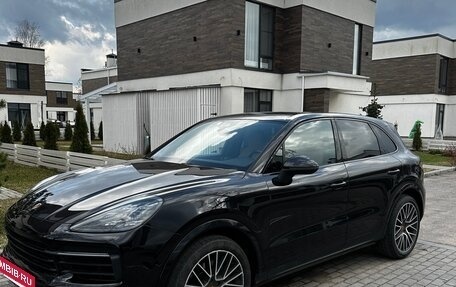 Porsche Cayenne III, 2018 год, 5 100 000 рублей, 3 фотография