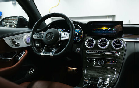 Mercedes-Benz C-Класс AMG, 2023 год, 4 000 000 рублей, 31 фотография