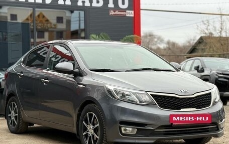 KIA Rio III рестайлинг, 2016 год, 1 150 000 рублей, 2 фотография