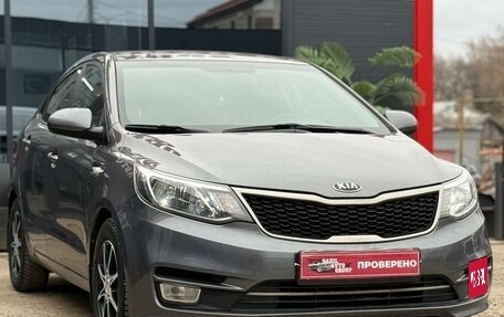 KIA Rio III рестайлинг, 2016 год, 1 150 000 рублей, 3 фотография