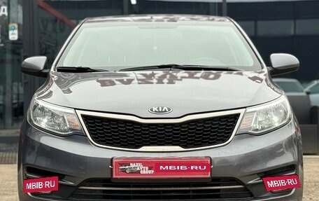 KIA Rio III рестайлинг, 2016 год, 1 150 000 рублей, 4 фотография