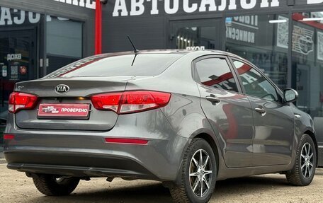 KIA Rio III рестайлинг, 2016 год, 1 150 000 рублей, 12 фотография