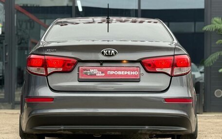 KIA Rio III рестайлинг, 2016 год, 1 150 000 рублей, 10 фотография