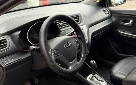 KIA Rio III рестайлинг, 2016 год, 1 150 000 рублей, 16 фотография