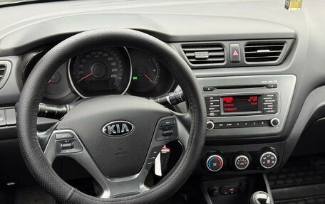 KIA Rio III рестайлинг, 2016 год, 1 150 000 рублей, 17 фотография