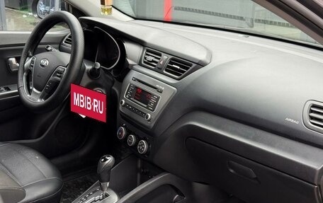 KIA Rio III рестайлинг, 2016 год, 1 150 000 рублей, 19 фотография