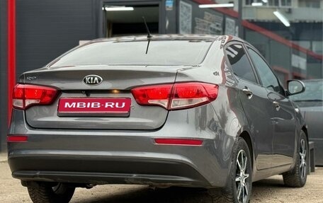 KIA Rio III рестайлинг, 2016 год, 1 150 000 рублей, 11 фотография