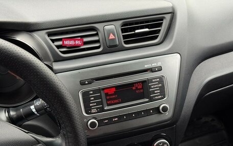 KIA Rio III рестайлинг, 2016 год, 1 150 000 рублей, 20 фотография