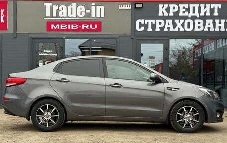 KIA Rio III рестайлинг, 2016 год, 1 150 000 рублей, 13 фотография