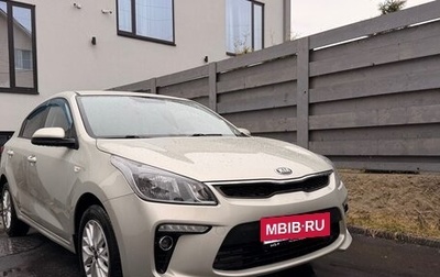 KIA Rio IV, 2018 год, 1 350 000 рублей, 1 фотография