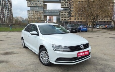 Volkswagen Jetta VI, 2017 год, 1 310 000 рублей, 1 фотография