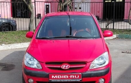 Hyundai Getz I рестайлинг, 2007 год, 400 000 рублей, 1 фотография
