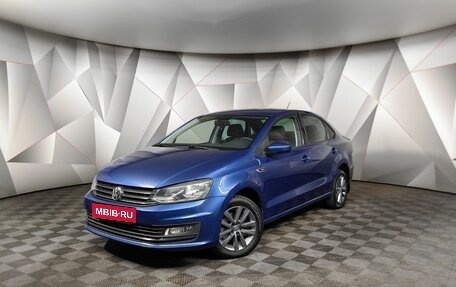 Volkswagen Polo VI (EU Market), 2019 год, 1 397 000 рублей, 1 фотография