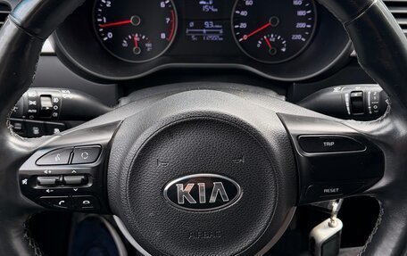 KIA Rio IV, 2018 год, 1 350 000 рублей, 6 фотография