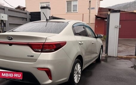 KIA Rio IV, 2018 год, 1 350 000 рублей, 4 фотография