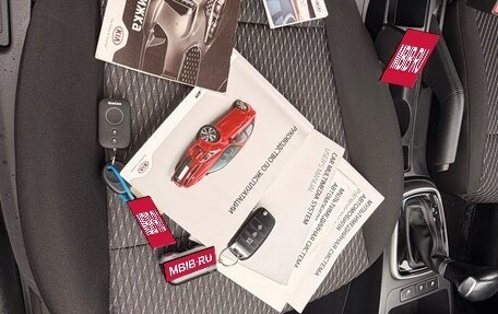 KIA Rio IV, 2018 год, 1 350 000 рублей, 9 фотография