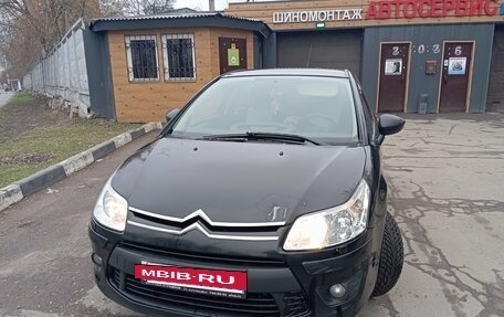Citroen C4 II рестайлинг, 2009 год, 350 000 рублей, 3 фотография