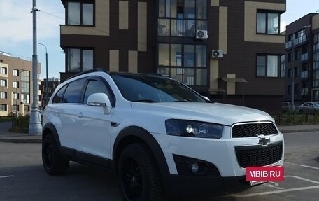 Chevrolet Captiva I, 2013 год, 1 230 000 рублей, 2 фотография