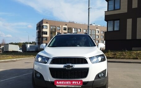 Chevrolet Captiva I, 2013 год, 1 230 000 рублей, 13 фотография