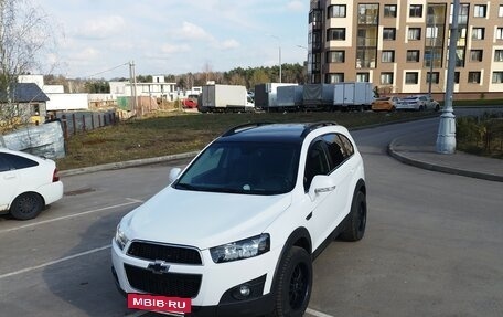 Chevrolet Captiva I, 2013 год, 1 230 000 рублей, 12 фотография