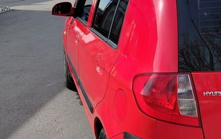 Hyundai Getz I рестайлинг, 2007 год, 400 000 рублей, 6 фотография