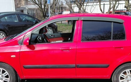 Hyundai Getz I рестайлинг, 2007 год, 400 000 рублей, 7 фотография