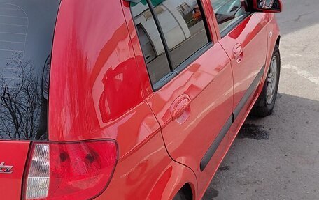 Hyundai Getz I рестайлинг, 2007 год, 400 000 рублей, 4 фотография