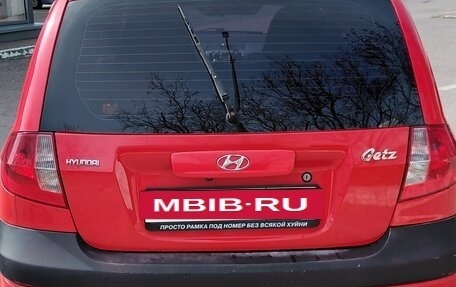 Hyundai Getz I рестайлинг, 2007 год, 400 000 рублей, 5 фотография