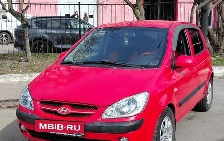 Hyundai Getz I рестайлинг, 2007 год, 400 000 рублей, 8 фотография
