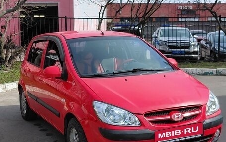 Hyundai Getz I рестайлинг, 2007 год, 400 000 рублей, 2 фотография