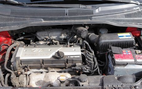 Hyundai Getz I рестайлинг, 2007 год, 400 000 рублей, 18 фотография