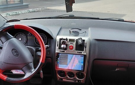 Hyundai Getz I рестайлинг, 2007 год, 400 000 рублей, 12 фотография