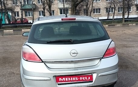 Opel Astra H, 2007 год, 250 000 рублей, 5 фотография