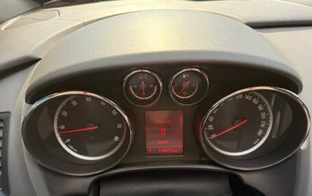 Opel Astra J, 2013 год, 800 000 рублей, 10 фотография