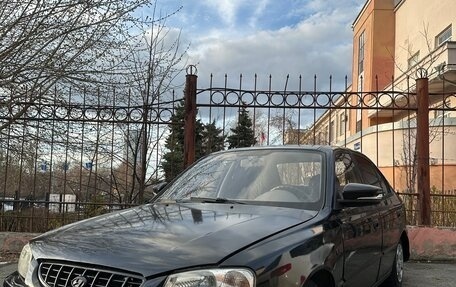 Hyundai Accent II, 2004 год, 310 000 рублей, 9 фотография