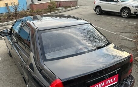 Hyundai Accent II, 2004 год, 310 000 рублей, 2 фотография