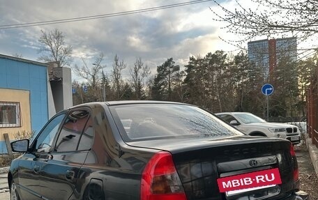 Hyundai Accent II, 2004 год, 310 000 рублей, 6 фотография