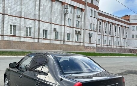 Hyundai Accent II, 2004 год, 310 000 рублей, 22 фотография