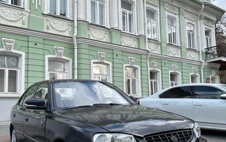 Hyundai Accent II, 2004 год, 310 000 рублей, 19 фотография