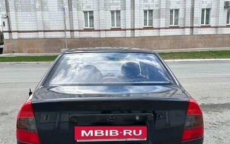 Hyundai Accent II, 2004 год, 310 000 рублей, 24 фотография